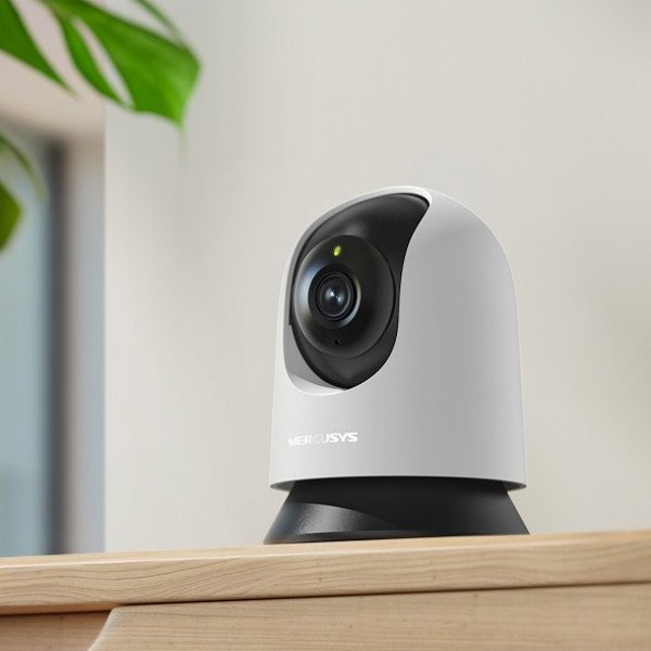 MERCUSYS MC210 domácí/indoor kamera (3MP, 2K, 1296p, IR 12m, WiFi, microSD)