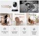 MERCUSYS MC210 domácí/indoor kamera (3MP, 2K, 1296p, IR 12m, WiFi, microSD)