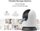 MERCUSYS MC210 domácí/indoor kamera (3MP, 2K, 1296p, IR 12m, WiFi, microSD)