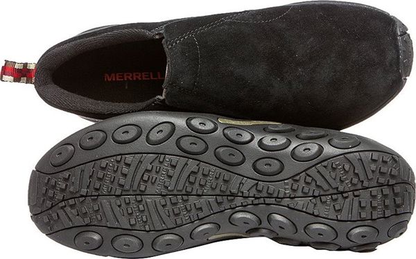 Merrell Ανδρικά Παπούτσια Jungle Moc Μαύρα Νο 46 (J60825)