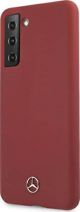 Mercedes Mercedes MEHCS21MSILRE S21+ G996 κόκκινο/red hardcase Silicone Line