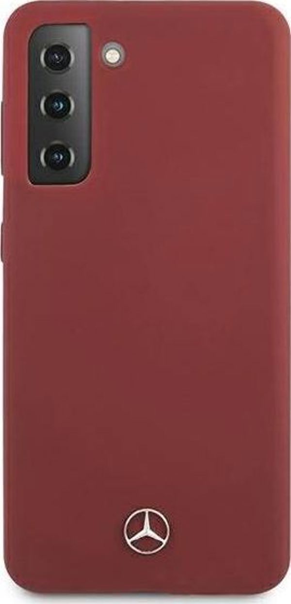 Mercedes Mercedes MEHCS21MSILRE S21+ G996 κόκκινο/red hardcase Silicone Line