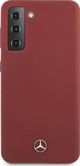 Mercedes Mercedes MEHCS21MSILRE S21+ G996 κόκκινο/red hardcase Silicone Line