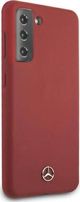 Mercedes Mercedes MEHCS21MSILRE S21+ G996 κόκκινο/red hardcase Silicone Line