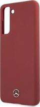 Mercedes Mercedes MEHCS21MSILRE S21+ G996 κόκκινο/red hardcase Silicone Line