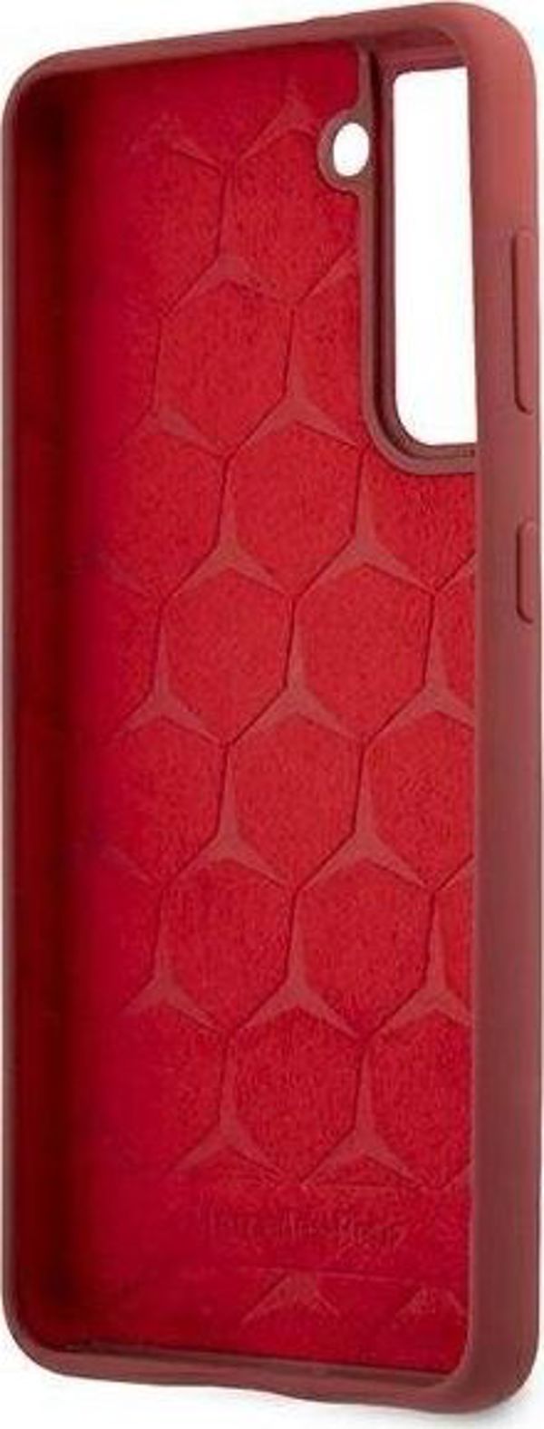 Mercedes Mercedes MEHCS21MSILRE S21+ G996 κόκκινο/red hardcase Silicone Line