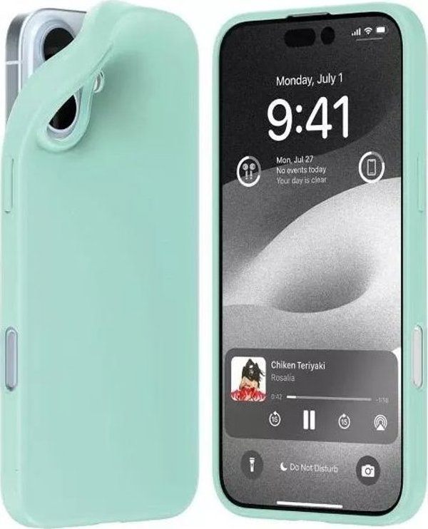 Θήκη Mercury Soft για iPhone 16 Plus 6.7" Μέντα