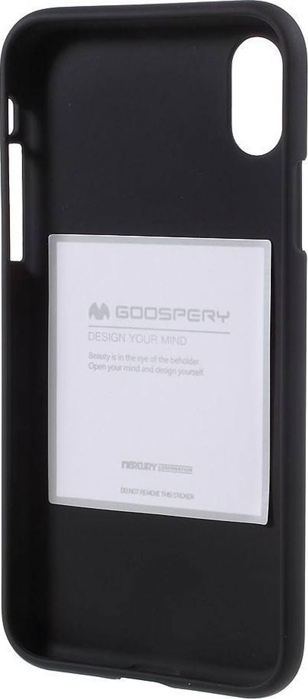 Mercury Mercury Soft Samsung A42 5G A426 czarny/black