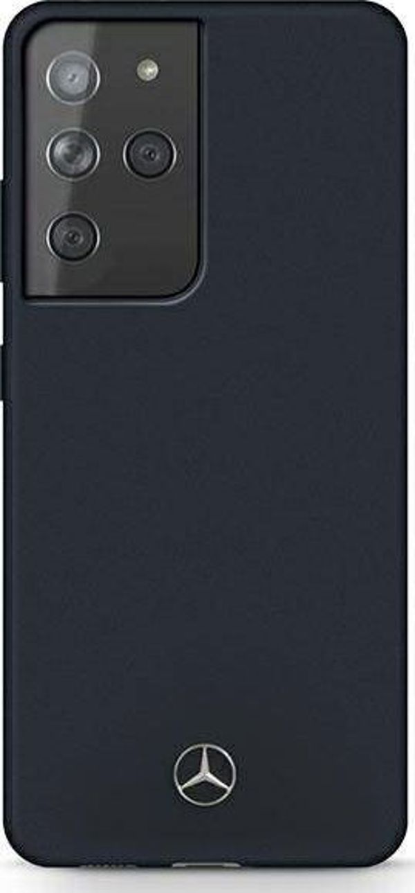 Θήκη σιλικόνης Mercedes MEHCS21LSILNA S21 Ultra G998 μπλε/blue hardcase Silicone Line