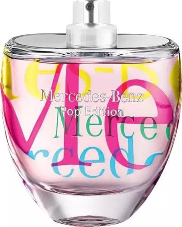 Mercedes-Benz For Women Pop Edition Woda perfumowana spray tester 90ml