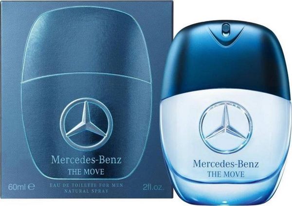 Mercedes-Benz The Move EDT 60 ml 8261344 3595471091024