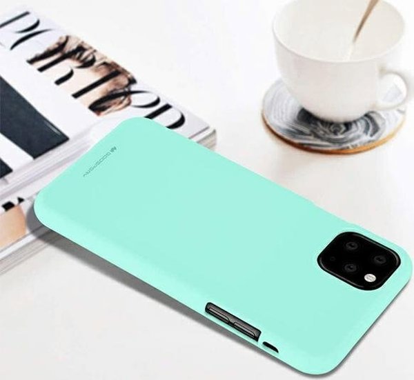 Mercury MERCURY SOFT FEELING IPHONE 15 ΜΕΝΤΑ ΘΗΚΗ ΚΑΛΥΜΜΑ ΠΙΣΩ ΘΗΚΗ JELLY 6,1 ΙΝΤΣΕΣ>