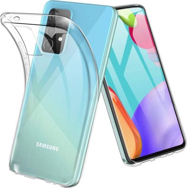Mercury Mercury Jelly Case Sam A52 A525 διαφανής /clear A52 5G A526