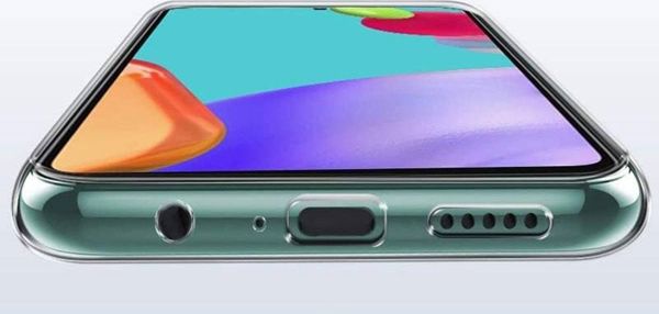Mercury Mercury Jelly Case Sam A52 A525 διαφανής /clear A52 5G A526