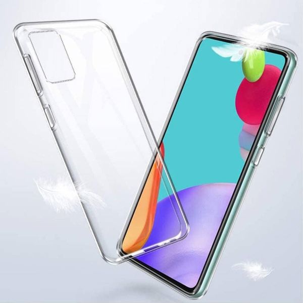 Mercury Mercury Jelly Case Sam A52 A525 διαφανής /clear A52 5G A526