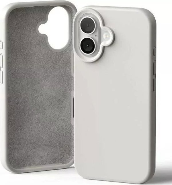 Mercury Mercury Σιλικόνη iPhone 16 6,1" καμινί/stone