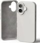 Mercury Mercury Σιλικόνη iPhone 16 6,1" καμινί/stone