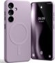 Mercury Mercury MagSafe Ημι-Σιλικόνη iPhone 16 6,1" λιλά μοβ /lilac purple