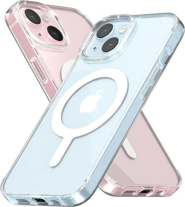 Mercury Mercury θήκη MagSafe Jelhard iPhone 15 6,1" διαφανής