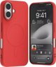 Mercury Mercury MagSafe Semi-Silicone iPhone 16 6,1" κόκκινο /red