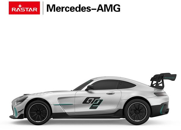 Τηλεκατευθυνόμενο Αυτοκίνητο Rastar Mercedes AMG-GT2 R/C 1:24, Λεπτομερές Μοντέλο για Παιδιά