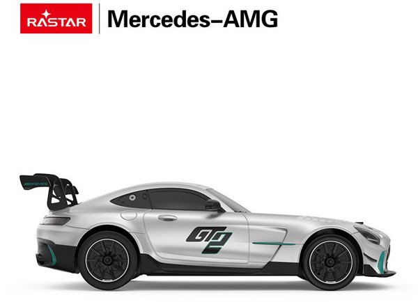 Τηλεκατευθυνόμενο Αυτοκίνητο Rastar Mercedes AMG-GT2 R/C 1:24, Λεπτομερές Μοντέλο για Παιδιά