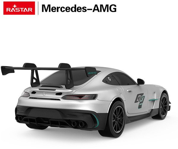 Τηλεκατευθυνόμενο Αυτοκίνητο Rastar Mercedes AMG-GT2 R/C 1:24, Λεπτομερές Μοντέλο για Παιδιά