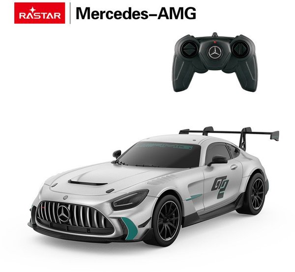 Τηλεκατευθυνόμενο Αυτοκίνητο Rastar Mercedes AMG-GT2 R/C 1:24, Λεπτομερές Μοντέλο για Παιδιά