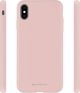Θήκη Σιλικόνης Mercury Samsung A20s A207 ροζ-άμμου