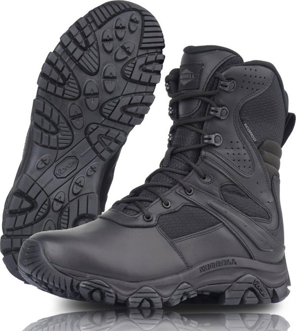 Merrell Merrell - Moab 3 8" Tactical Black Στρατιωτικές μπότες 13786130 195017925481