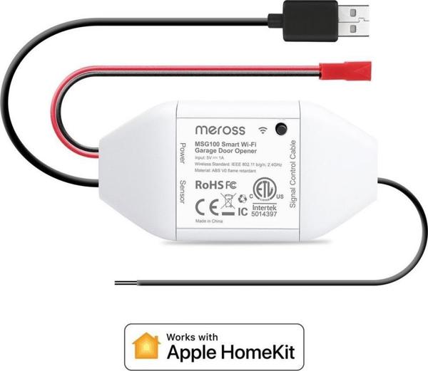 Διακόπτης πόρτας γκαράζ Meross Meross MSG100HK