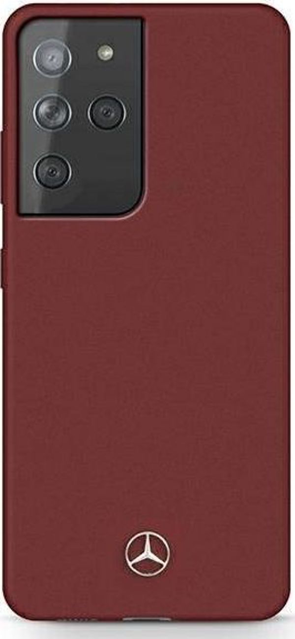 Mercedes Mercedes MEHCS21LSILRE S21 Ultra G998 κόκκινη/red θήκη σιλικόνης Silicone Line