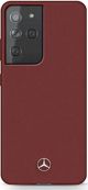 Mercedes Mercedes MEHCS21LSILRE S21 Ultra G998 κόκκινη/red θήκη σιλικόνης Silicone Line