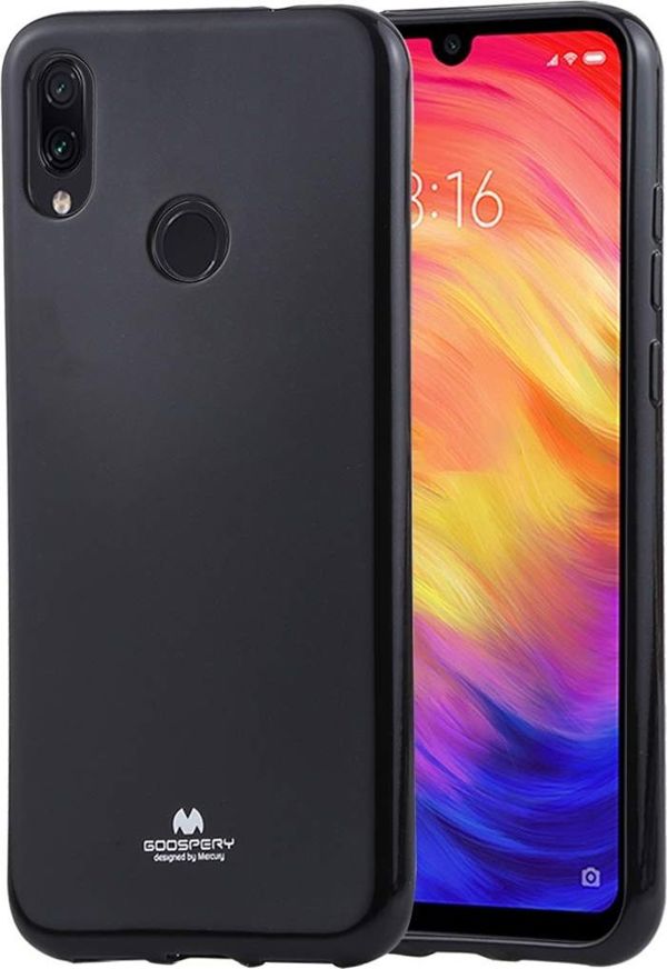 Θήκη Mercury SAMSUNG GALAXY M51 Jelly Case Mercury σιλικόνης μαύρη