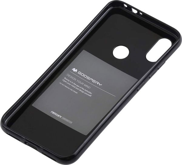Θήκη Mercury SAMSUNG GALAXY M51 Jelly Case Mercury σιλικόνης μαύρη