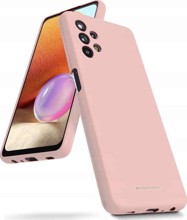 Mercury Θήκη Σιλικόνης Samsung A13 4G Ροζ Άμμος