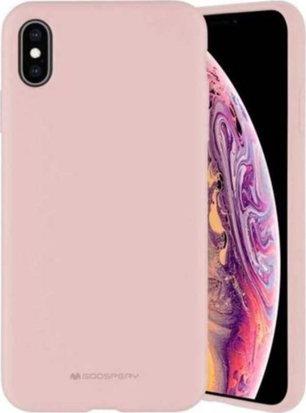 Mercury Θήκη Σιλικόνης Samsung A13 4G Ροζ Άμμος