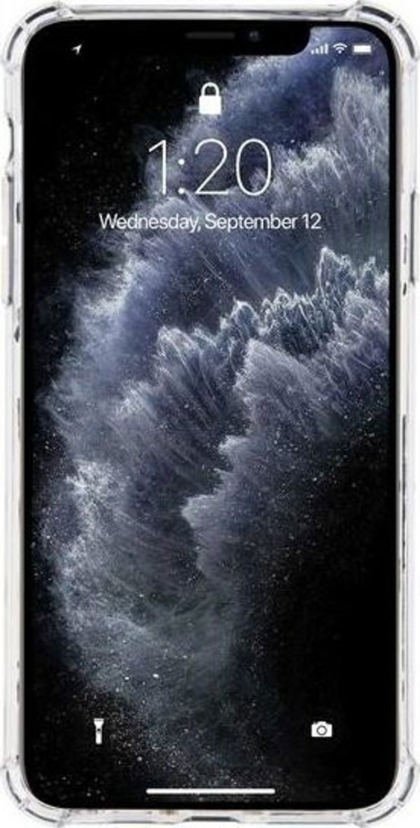 Mercury Mercury Αλεξίσφαιρη Samsung S21+ G996 διαφανής