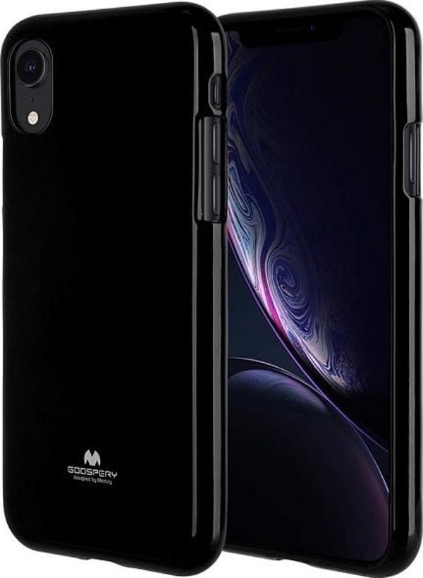 Mercury Mercury Jelly Θήκη Huawei P Smart 2021 μαύρο/μαύρο