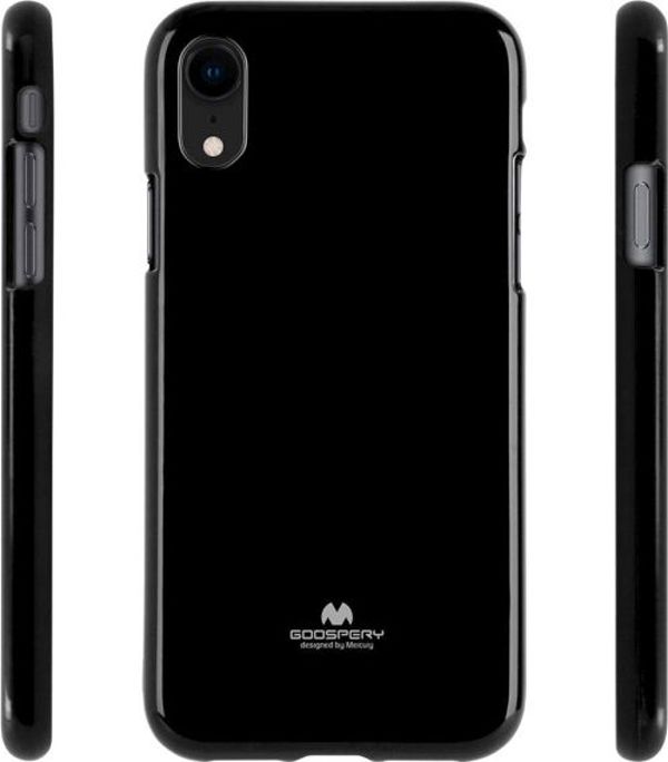 Mercury Mercury Jelly Θήκη Huawei P Smart 2021 μαύρο/μαύρο
