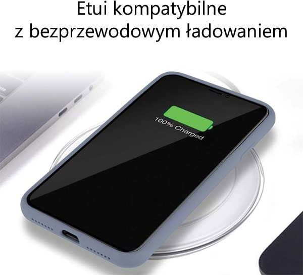 Mercury Mercury Silicone Samsung A20s A207 lawendowy/lavender gray