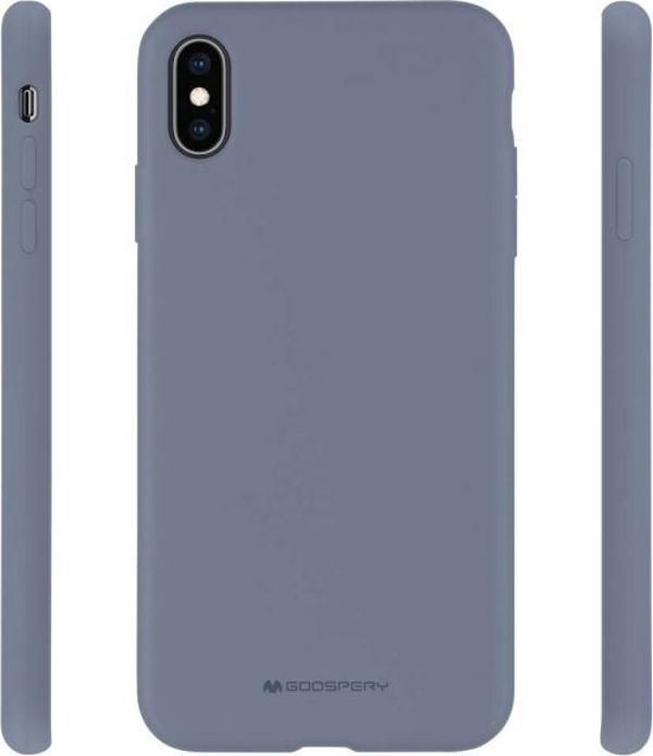 Mercury Mercury Silicone Samsung A20s A207 lawendowy/lavender gray