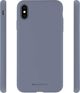 Mercury Mercury Silicone Samsung A20s A207 lawendowy/lavender gray