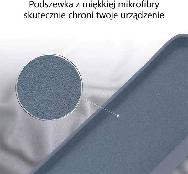 Mercury Mercury Silicone Samsung A20s A207 lawendowy/lavender gray