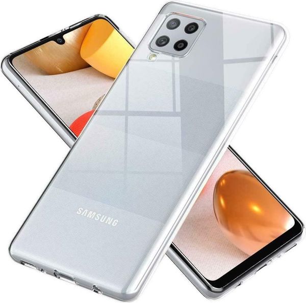 Θήκη Mercury Jelly για Samsung Galaxy A12 - TPU Flexible, Διαφανής