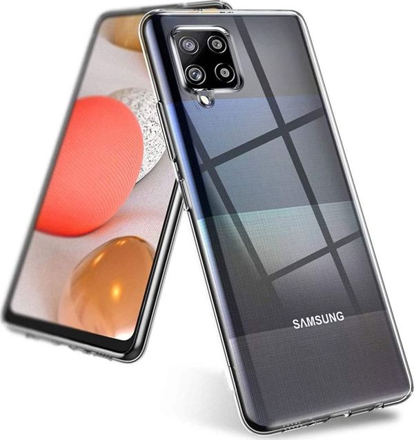 Θήκη Mercury Jelly για Samsung Galaxy A12 - TPU Flexible, Διαφανής