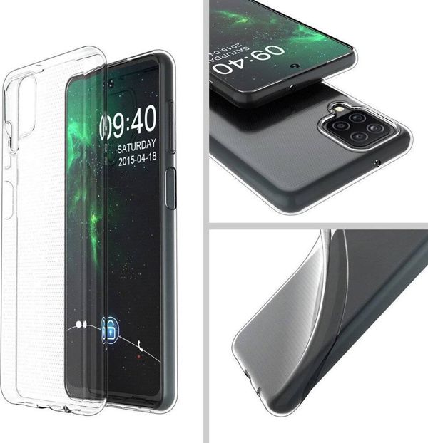 Θήκη Mercury Jelly για Samsung Galaxy A12 - TPU Flexible, Διαφανής