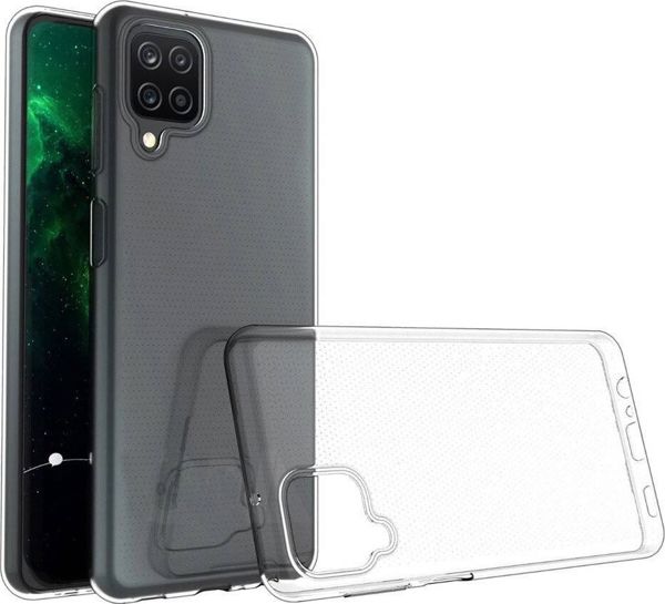 Θήκη Mercury Jelly για Samsung Galaxy A12 - TPU Flexible, Διαφανής