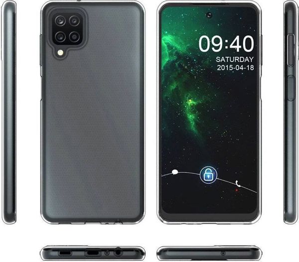 Θήκη Mercury Jelly για Samsung Galaxy A12 - TPU Flexible, Διαφανής