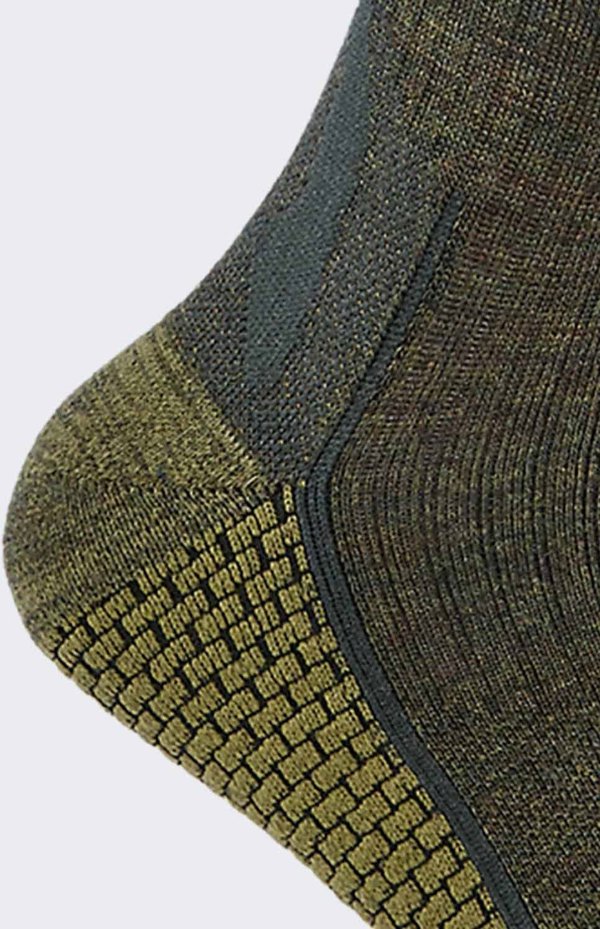 Ανδρικές Μάλλινες Κάλτσες Carhartt Force Grid Olive